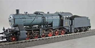 Märklin 37057 Damplokomotiv Klasse K, K.W.St.E., gealtert, "Die alten Württemberger", digital
