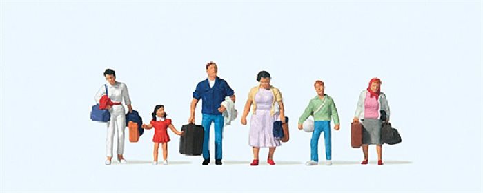 Preiser 10784 Passagerer, H0