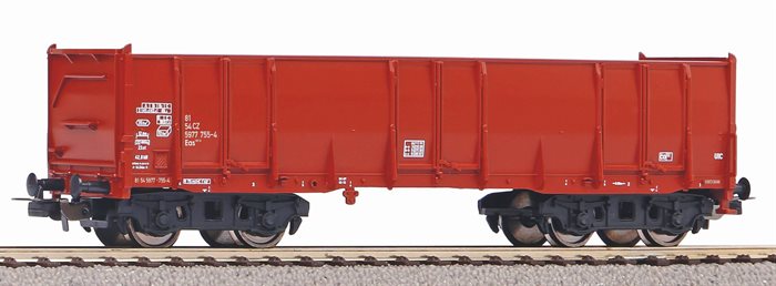 Piko98546-E-4 Højsidevogn Eaos CD Ep. V. Lysebrun