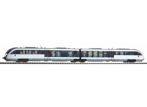 Piko 52091dcs Diesel lokomotiv, Desiro, DSB, DC sound, ep VI, H0 NYHED 2020