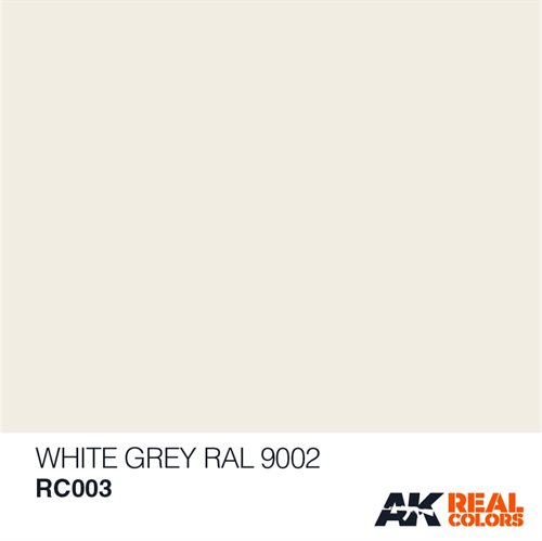 AKRC003 Hvid grå, RAL 9002, 10ML
