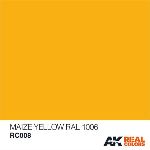 AKRC008 MAIZE YELLOW, RAL 1006, 10ML