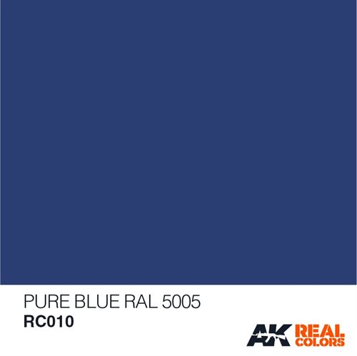 AKRC010 Klar blå 5005, 10ML