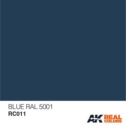 AKRC011  Blå, RAL 5001, 10ML