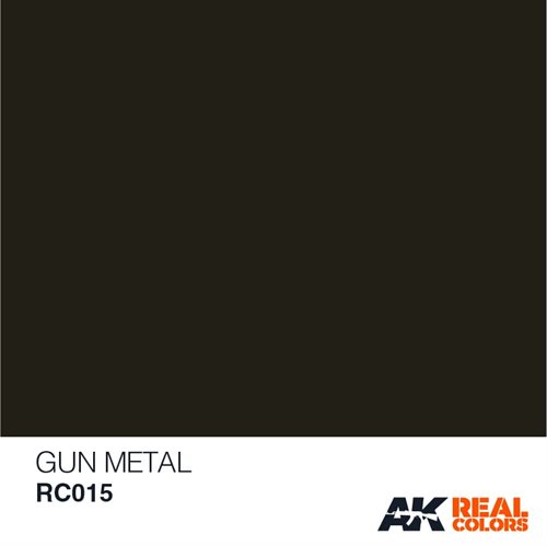 AKRC015 Våben Metal (metallic), 10ML