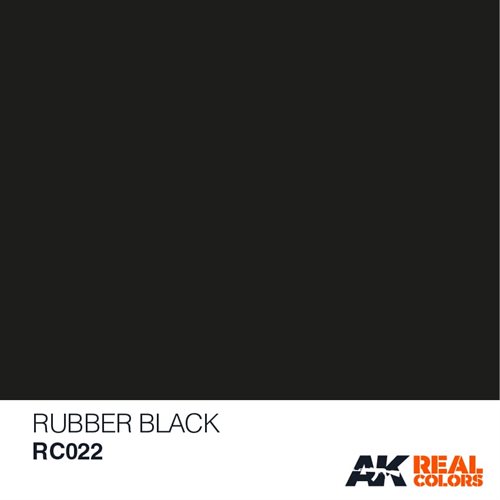 AKRC022 RUBBER BLACK, 10ML