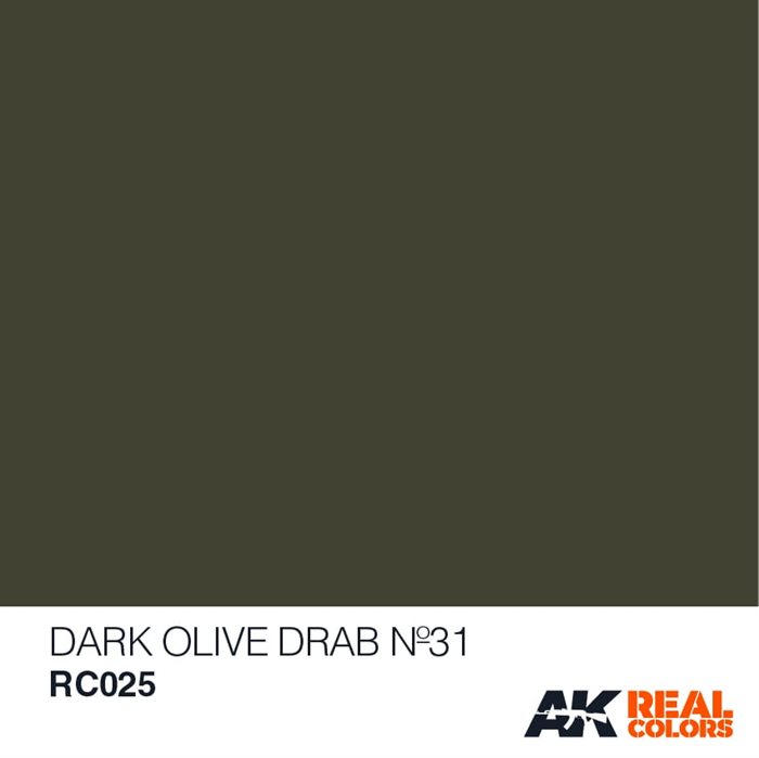 AKRC025 Oliven grøn Nº31, 10 ML