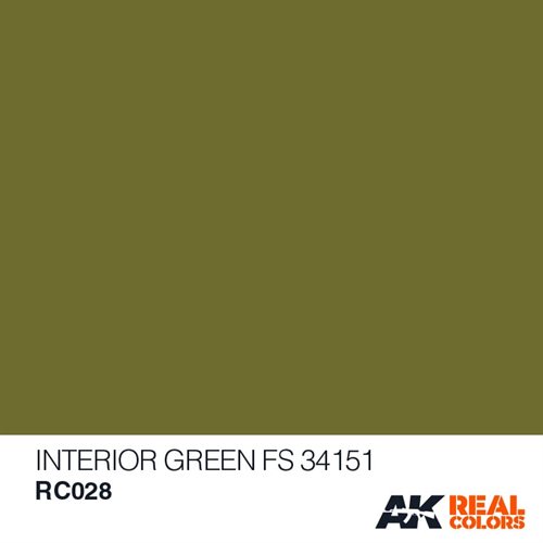 AKRC028 Interiør grøn FS 34151, 10 ML