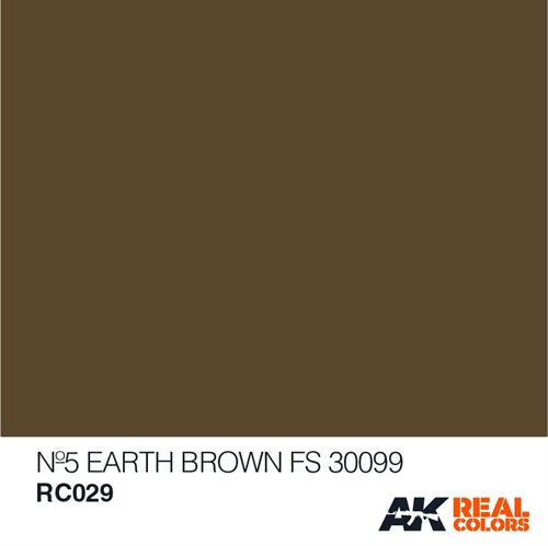 AKRC029 Nº5 Jord brun FS 30099, 10 ML