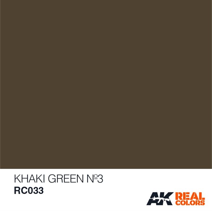 AKRC033 Khaki grøn Nº3, 10 ML