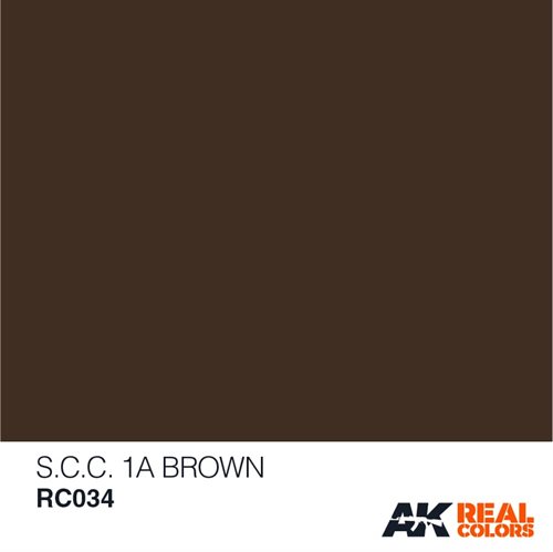 AKRC034 S.C.C. 1A BROWN, 10 ML