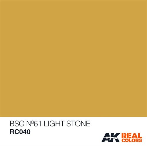 AKRC040 BSC Nº61 LIGHT STONE, 10 ML