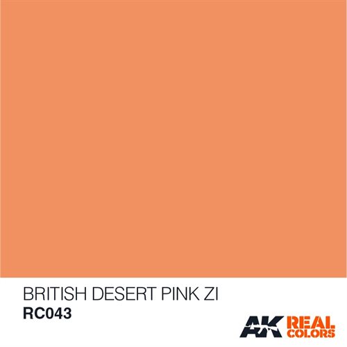 AKRC043 Britisk ørken pink ZI, 10 ML