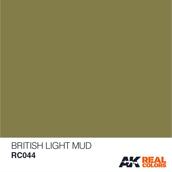 AKRC044 Britisk lys mudder, 10 ML