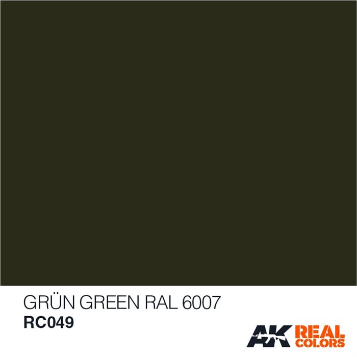 AKRC049 Grøn RAL 6007, 10 ML