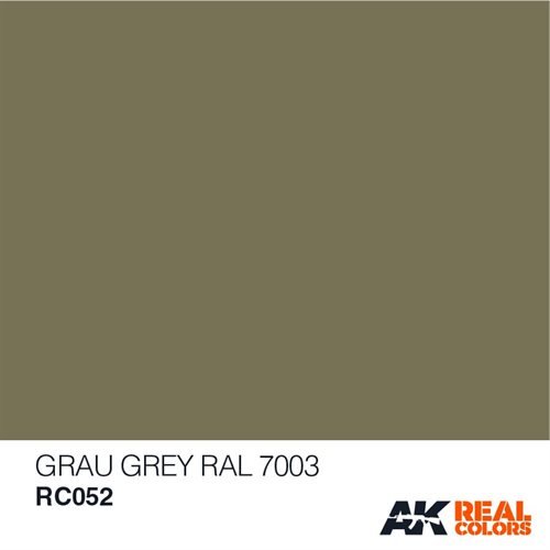 AKRC052 GRAU – GREY RAL 7003 (RLM 02), 10 ML