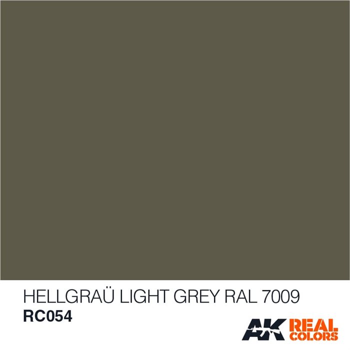 AKRC054 Lys grå RAL 7009 (Interiør farve), 10 ML