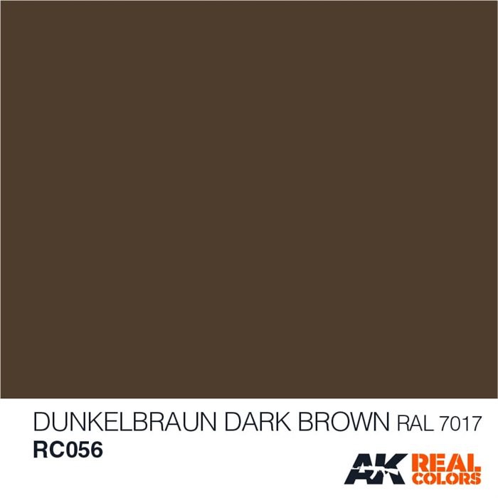 AKRC056 Mørkebrun RAL 7017, 10 ML