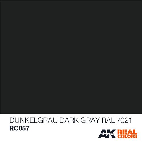 AKRC057 DUNKELGRAU – DARK GRAY RAL 7021 10 ML