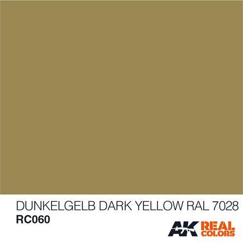 AKRC060 Mørk gul, RAL 7028, 10 ML