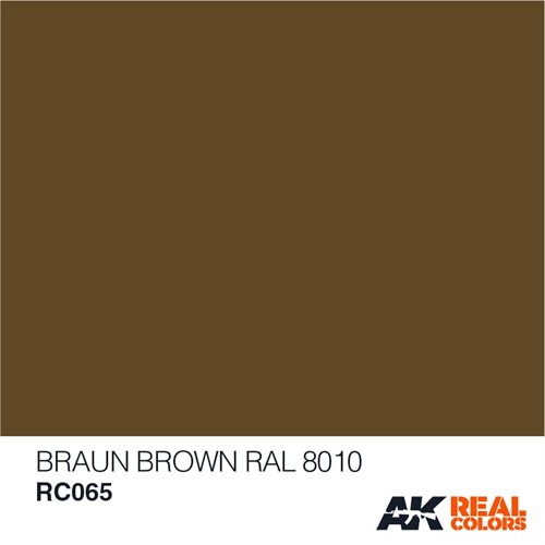 AKRC065 Brun RAL 8010, 10 ML