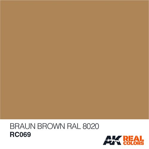 AKRC069 Brun RAL 8020, 10 ML