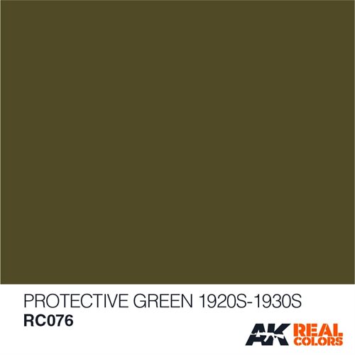 AKRC076 PROTECTIVE Grøn 1920’S – 1930’S, 10 ML
