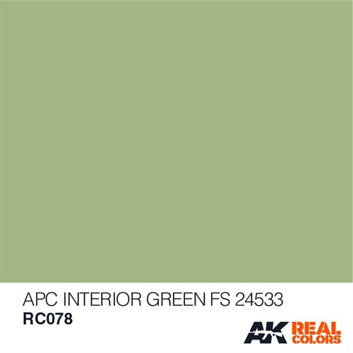 AKRC078 APC Interiør grøn FS 24533, 10 ML