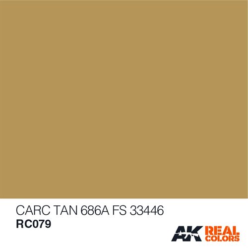 AKRC079 Carc hudfarve 686A FS 33446, 10 ML