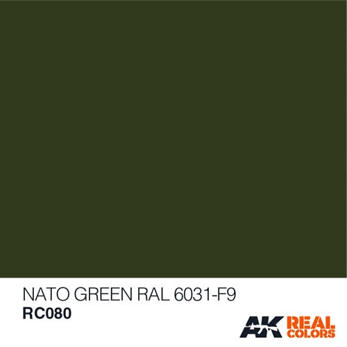 AKRC080 Nato grøn RAL 6031-F9, 10 ML