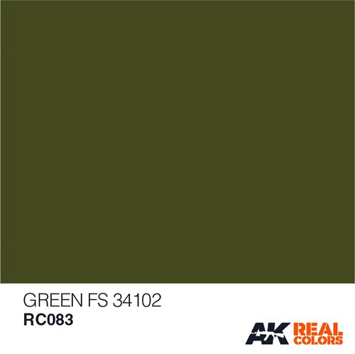 AKRC083 Grøn FS 34102, 10 ML