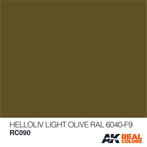 AKRC090 Lys oliven RAL 6040-F9, 10 ML