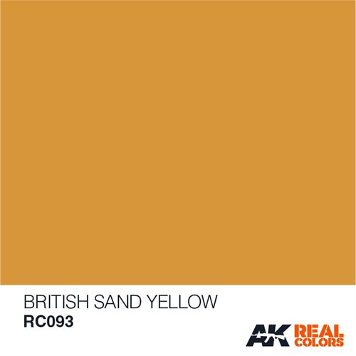 AKRC093 Britisk sand gul, 10 ML