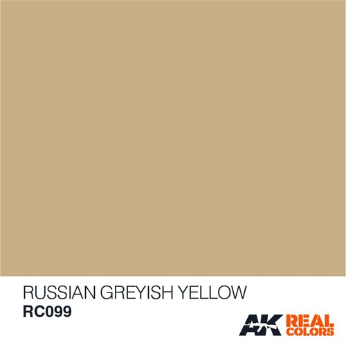 AKRC099 Russisk grålig gul, 10 ML