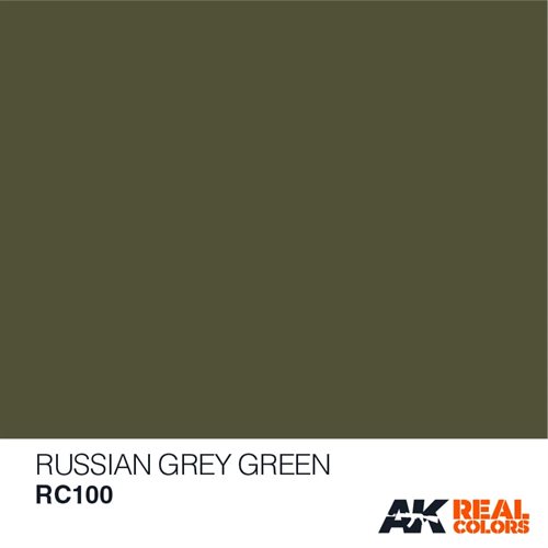 AKRC100 Russisk grå-grøn, 10 ML