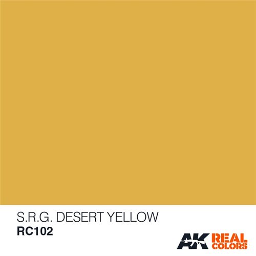 AKRC102 S.R.G ørken gul, 10 ML