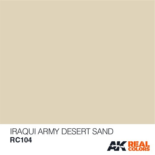 AKRC104 Irakisk hær ørken sand, 10 ML