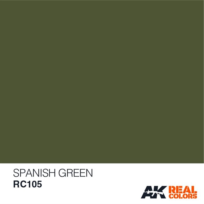 AKRC105 Spansk grøn, 10 ML