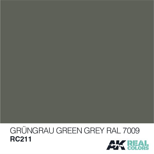AKRC211 Grøn.grå RAL 7009 (moderne) 10ML
