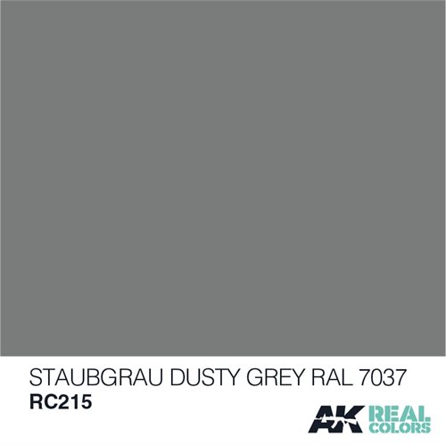 AKRC215 STAUBGRAU-DUSTY GREY RAL 7037 10ML