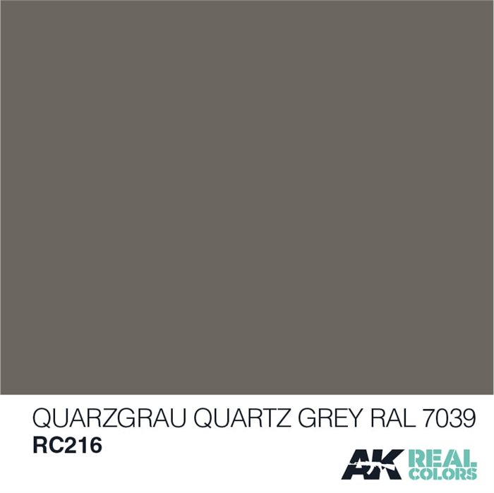AKRC216 Quartz grå, RAL 7039, 10ML