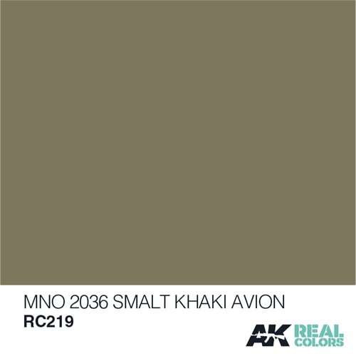AKRC219 MNO 2036 SMALT KHAKI AVION 10ML