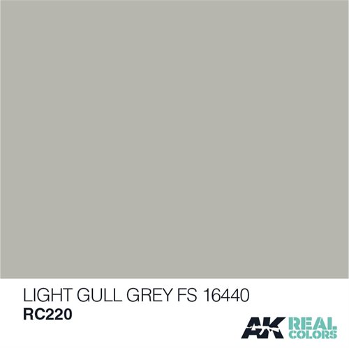 AKRC220 Lys måge grå, FS 16440, 10ML