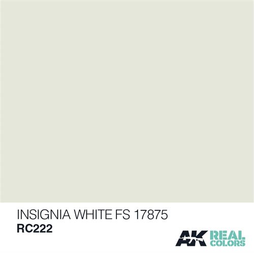 AKRC222 Insignia hvid, FS 17875, 10ML