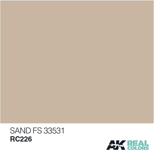 AKRC226 Sand, FS 33531, 10ML