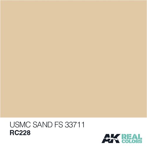 AKRC228 USMC Sand, FS 33711, 10ML