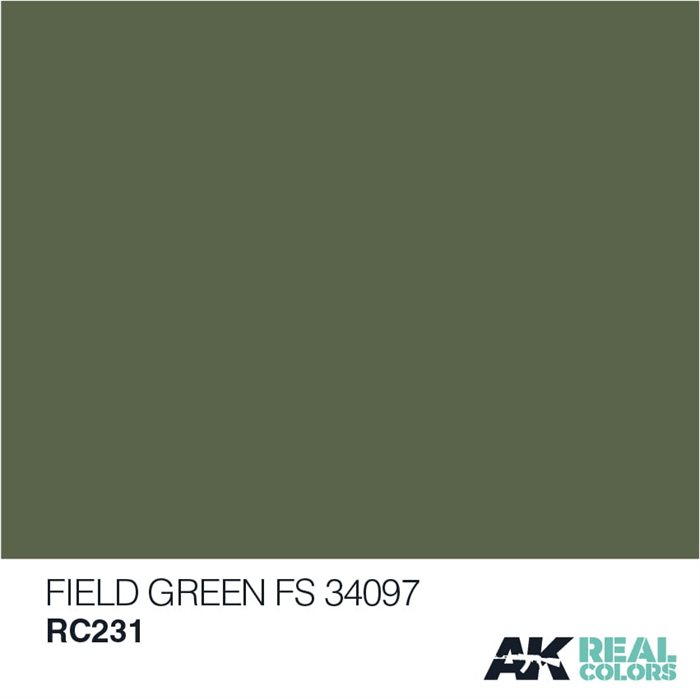 AKRC231 Felt grøn, FS 34097, 10ML