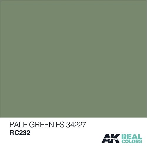 AKRC232 Lys grøn, FS 34227, 10ML