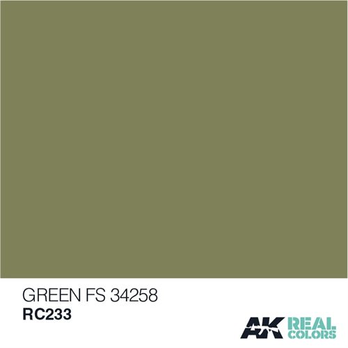 AKRC233 GREEN FS 34258 10ML
