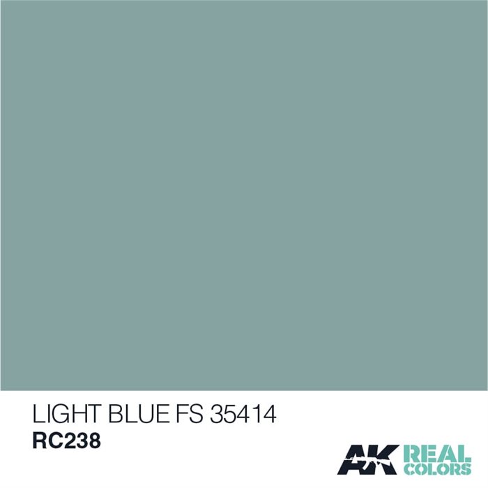 AKRC238 Lys blå, FS 35414, 10ML
